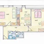 Rutarhof Apartment Rosegg
