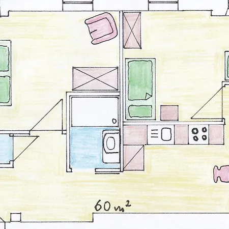 Rutarhof Apartmán Rosegg