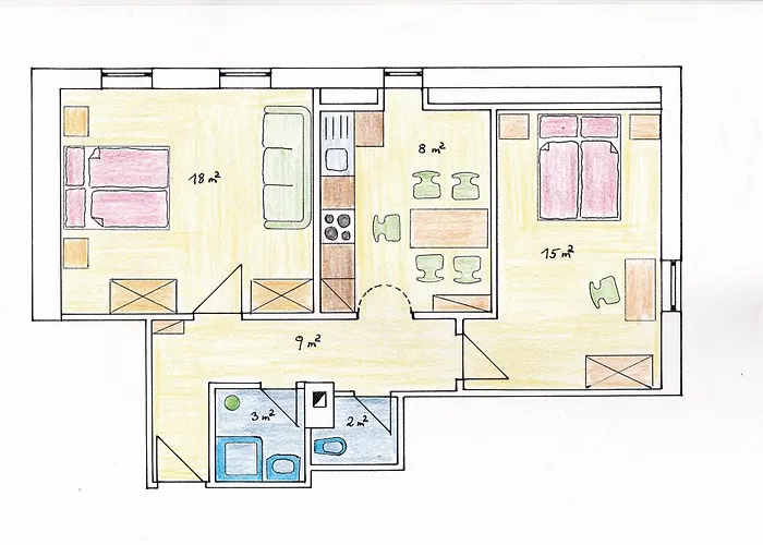 Rutarhof Апартаменты Розег