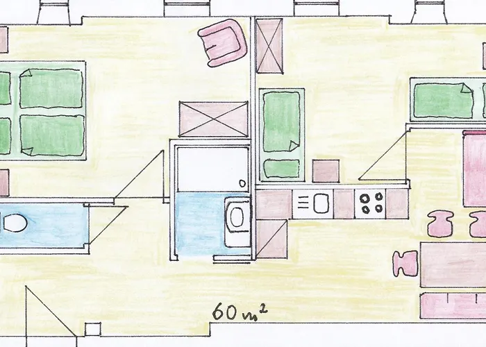 Rutarhof Апартаменты Розег